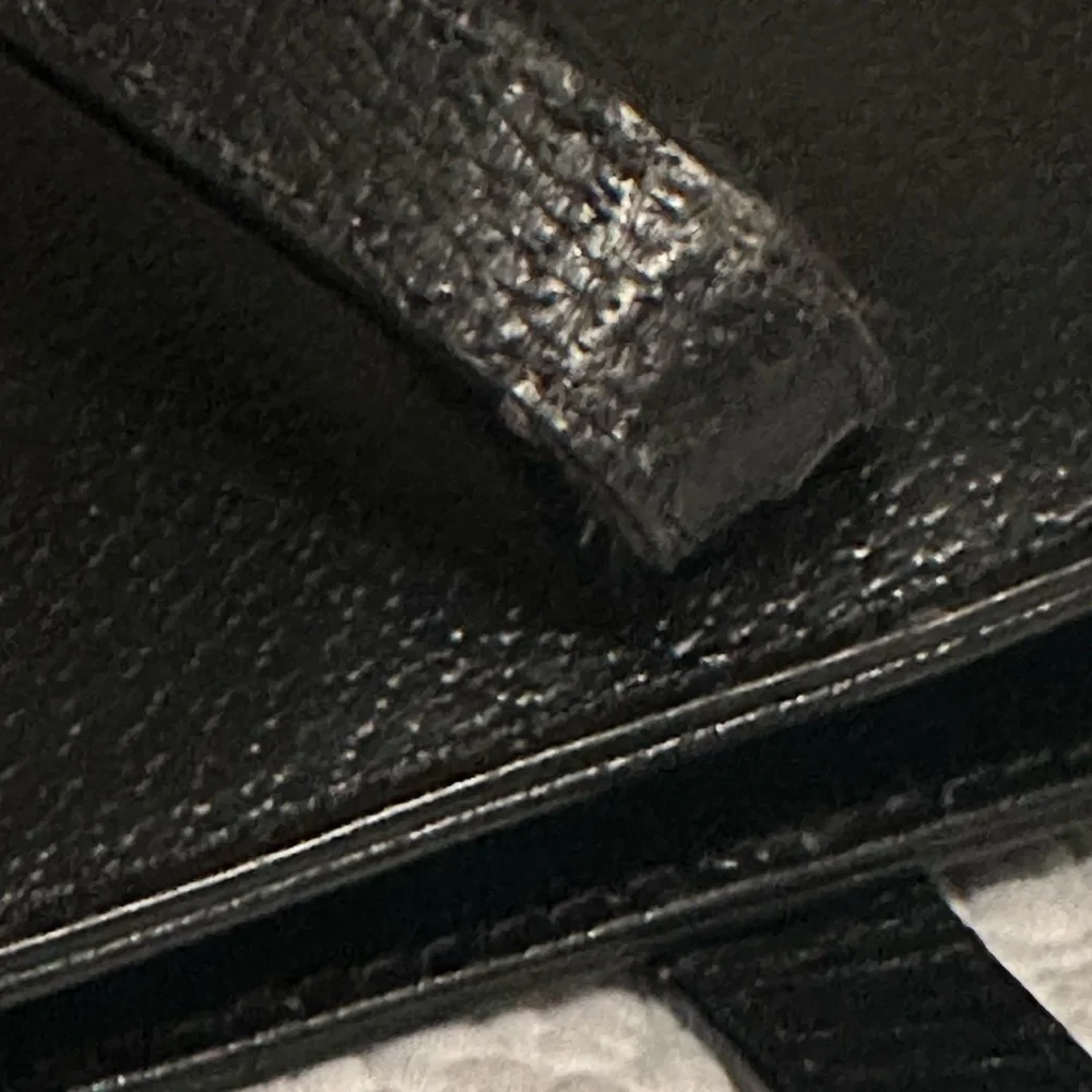 kate spade Black Leather Grand Street Sadie large tote